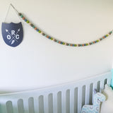 Bunchie Felt Ball Garland - Into The Woods Accessories Winston + Grace