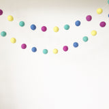 Felt Ball Garland - JellyBeans Accessories Winston + Grace