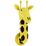 Fiona Walker Felt Animal Head - The Giraffe (Black spot) Large