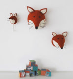 Fiona Walker Felt Animal Head - The Fox  (Mini)