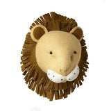 Fiona Walker Felt Animal Head - The Lion - (Large)