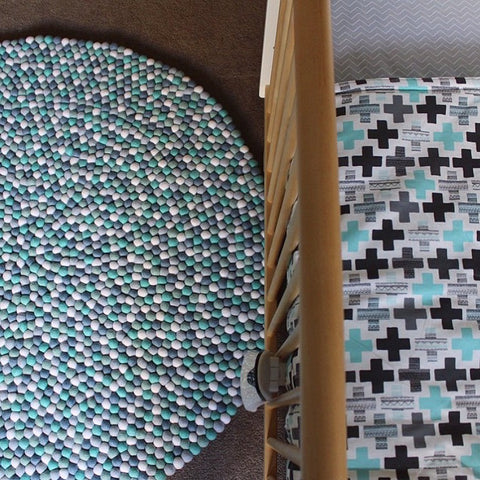 Felt Ball Rugs