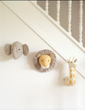 Fiona Walker Felt Animal Head - The Giraffe (Mini) Noah’s Ark