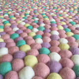 Felt Ball Rug - Powder Puff  Winston + Grace