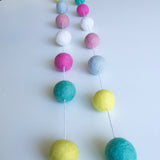 Felt Ball Garland - Candy Crush Accessories Winston + Grace