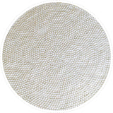 Felt Ball Rug - Snow Flake  Winston + Grace