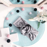 Felt Ball Garland - Black & Blush Accessories Winston + Grace