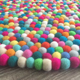 Felt Ball Rug - Freckle Face  Winston + Grace