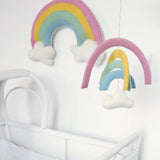 Fiona Walker Pastel Wall Rainbow