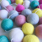 Felt Ball Garland - Candy Crush Accessories Winston + Grace