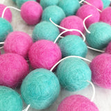 Felt Ball Garland - ToffeeApple Accessories Winston + Grace