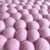 Felt Ball Mini Mat - Pretty in Pink  Winston + Grace