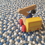 Felt Ball Rug - The Bruiser  Winston + Grace