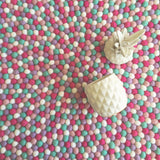 Felt Ball Rug - Coconut Ice Splice  Winston + Grace