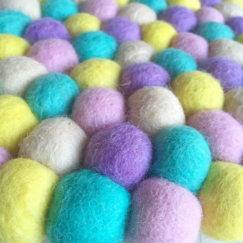 Felt Ball Rug - Gelato  Winston + Grace