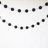 Felt Ball Garland - Back in Black Accessories Winston + Grace