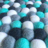 Felt Ball Rug - Pepper and Mint  Winston + Grace