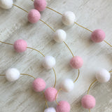 Felt Ball Garland - Gilded Ballerina Accessories Winston + Grace