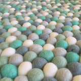 Felt Ball Rug - King Neptune  Winston + Grace