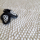 Felt Ball Rug - Snow Flake  Winston + Grace