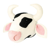 Fiona Walker Felt Animal Head - The Cow - Mini