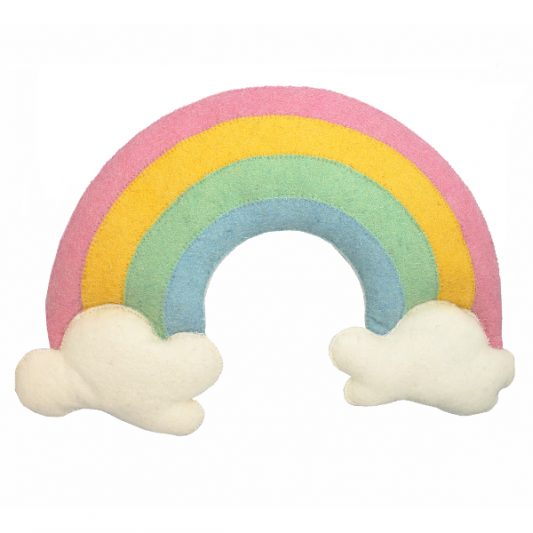 Fiona Walker Pastel Wall Rainbow