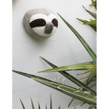 Fiona Walker Felt Animal Head- The Sloth - Mini