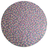 Felt Ball Rug - Powder Puff  Winston + Grace