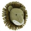 Fiona Walker Felt Animal Head - The Lion - Mini  Winston + Grace