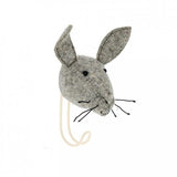 Fiona Walker Felt Animal Hook - The Hare  Winston + Grace