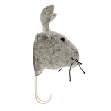 Fiona Walker Felt Animal Hook - The Hare  Winston + Grace