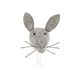 Fiona Walker Felt Animal Hook - The Hare  Winston + Grace