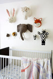 Fiona Walker Felt Animal Hook - The Brown Horse  Winston + Grace