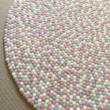 Felt Ball Rug - My Milkshakes  Winston + Grace