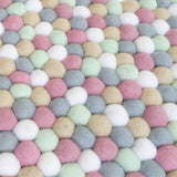Felt Ball Rug - My Milkshakes  Winston + Grace
