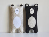 Felt Bear Softie  Winston + Grace