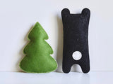 Felt Bear Softie  Winston + Grace