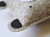 Felt Bear Softie  Winston + Grace