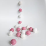 Felt Ball Garland - Cotton Candy Accessories Winston + Grace