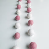 Felt Ball Garland - Cotton Candy Accessories Winston + Grace