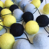 Felt Ball Garland - Batmania Accessories Winston + Grace