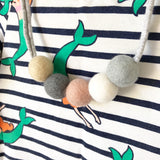 Felt Ball Necklace - The Made You Brooke  Winston + Grace