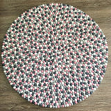Felt Ball Rug - Mighetto's Muse - Free Shipping  Winston + Grace