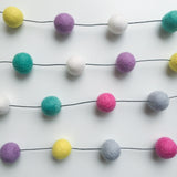 Felt Ball Garland - Popping Candy Accessories Winston + Grace