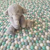 Felt Ball Rug - King Neptune  Winston + Grace