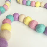 Bunchie Felt Ball Garland - Gelato Accessories Winston + Grace