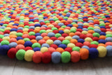 Felt Ball Rug - Kapow  Winston + Grace