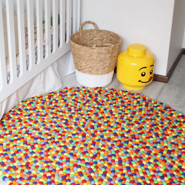 Felt Ball Rug - Kapow  Winston + Grace