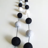 Felt Ball Garland - MonoCool Accessories Winston + Grace