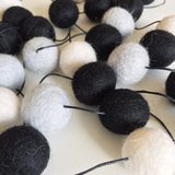 Felt Ball Garland - MonoCool Accessories Winston + Grace